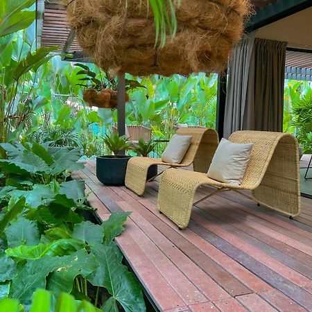 Exotico Beach Hotel Puerto Viejo de Talamanca Bagian luar foto