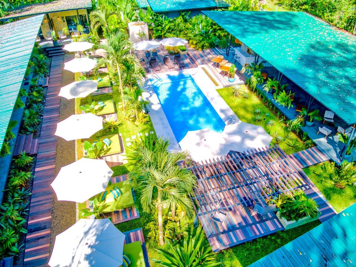 Exotico Beach Hotel Puerto Viejo de Talamanca Bagian luar foto