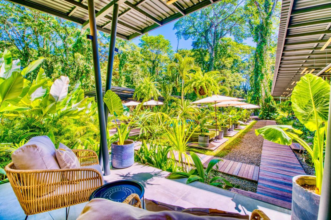 Exotico Beach Hotel Puerto Viejo de Talamanca Bagian luar foto