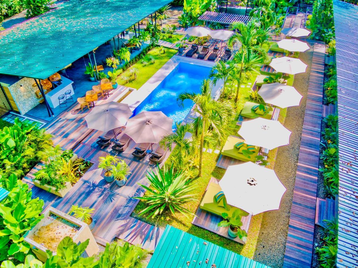 Exotico Beach Hotel Puerto Viejo de Talamanca Bagian luar foto