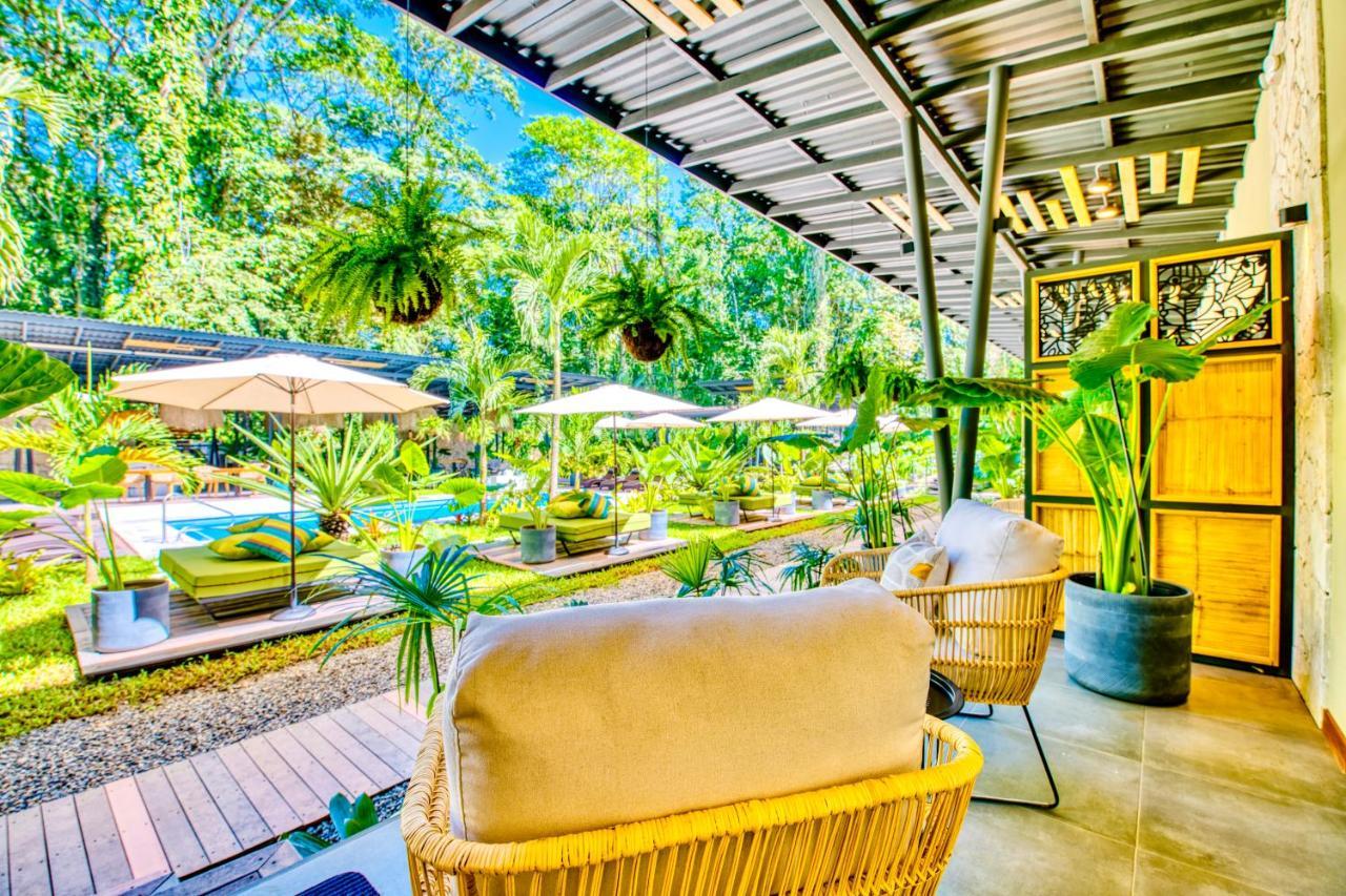 Exotico Beach Hotel Puerto Viejo de Talamanca Bagian luar foto