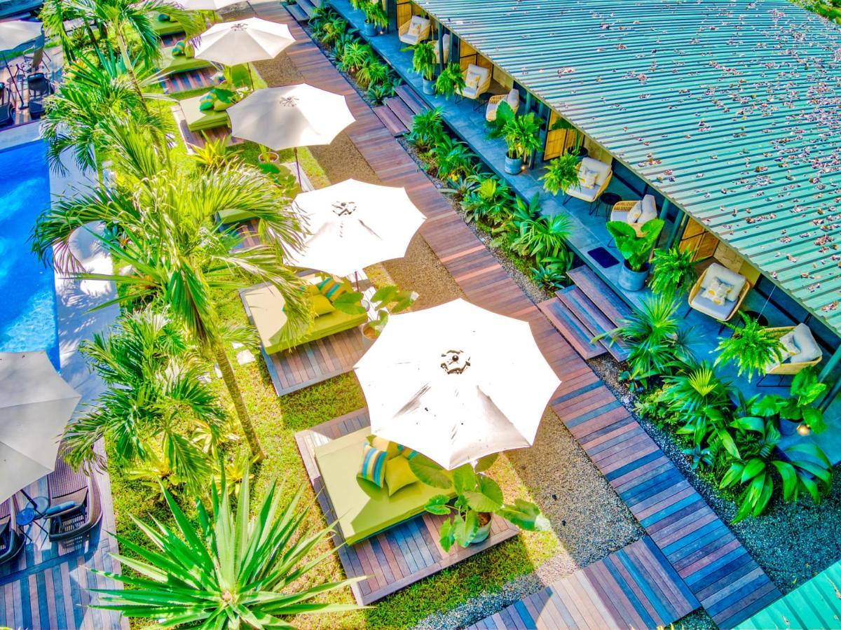 Exotico Beach Hotel Puerto Viejo de Talamanca Bagian luar foto