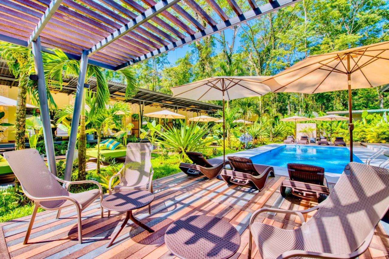 Exotico Beach Hotel Puerto Viejo de Talamanca Bagian luar foto