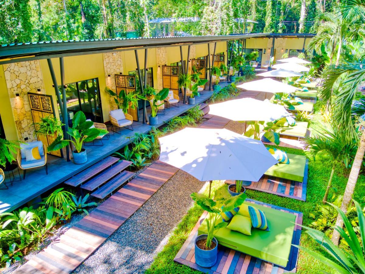 Exotico Beach Hotel Puerto Viejo de Talamanca Bagian luar foto