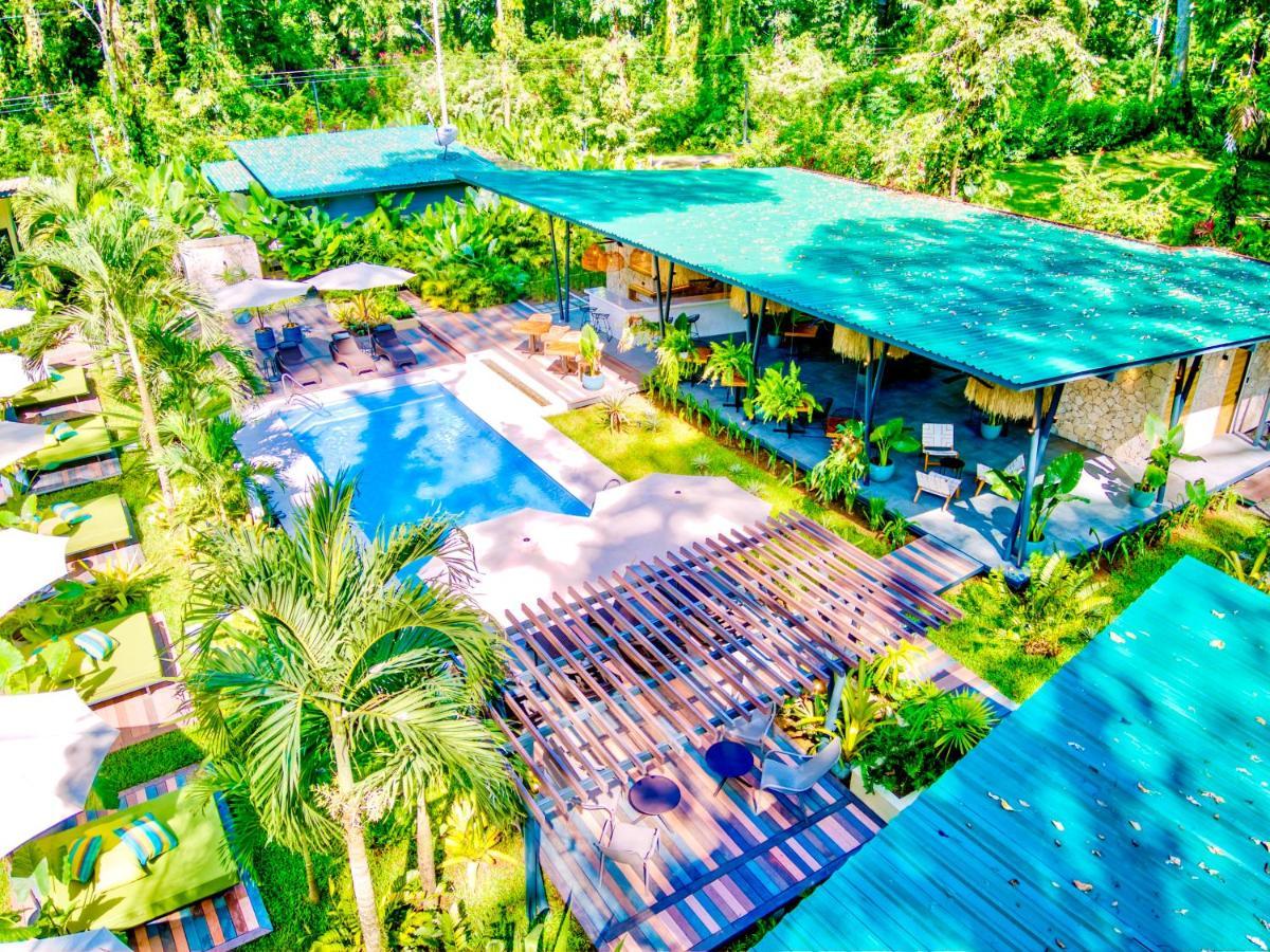 Exotico Beach Hotel Puerto Viejo de Talamanca Bagian luar foto