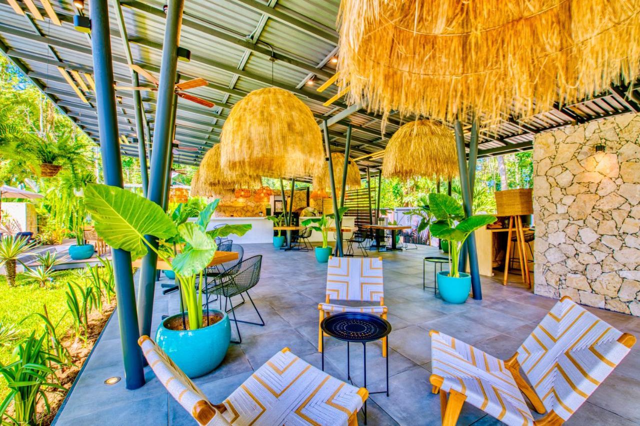 Exotico Beach Hotel Puerto Viejo de Talamanca Bagian luar foto