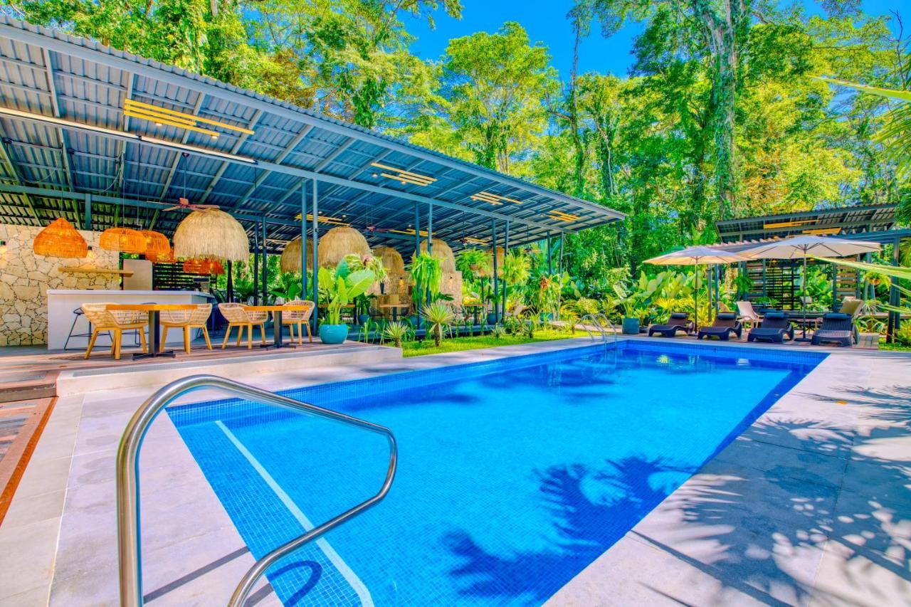 Exotico Beach Hotel Puerto Viejo de Talamanca Bagian luar foto