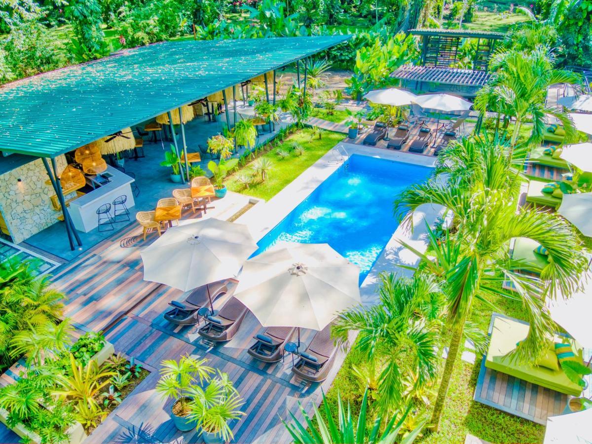 Exotico Beach Hotel Puerto Viejo de Talamanca Bagian luar foto