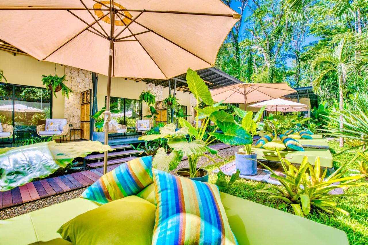 Exotico Beach Hotel Puerto Viejo de Talamanca Bagian luar foto