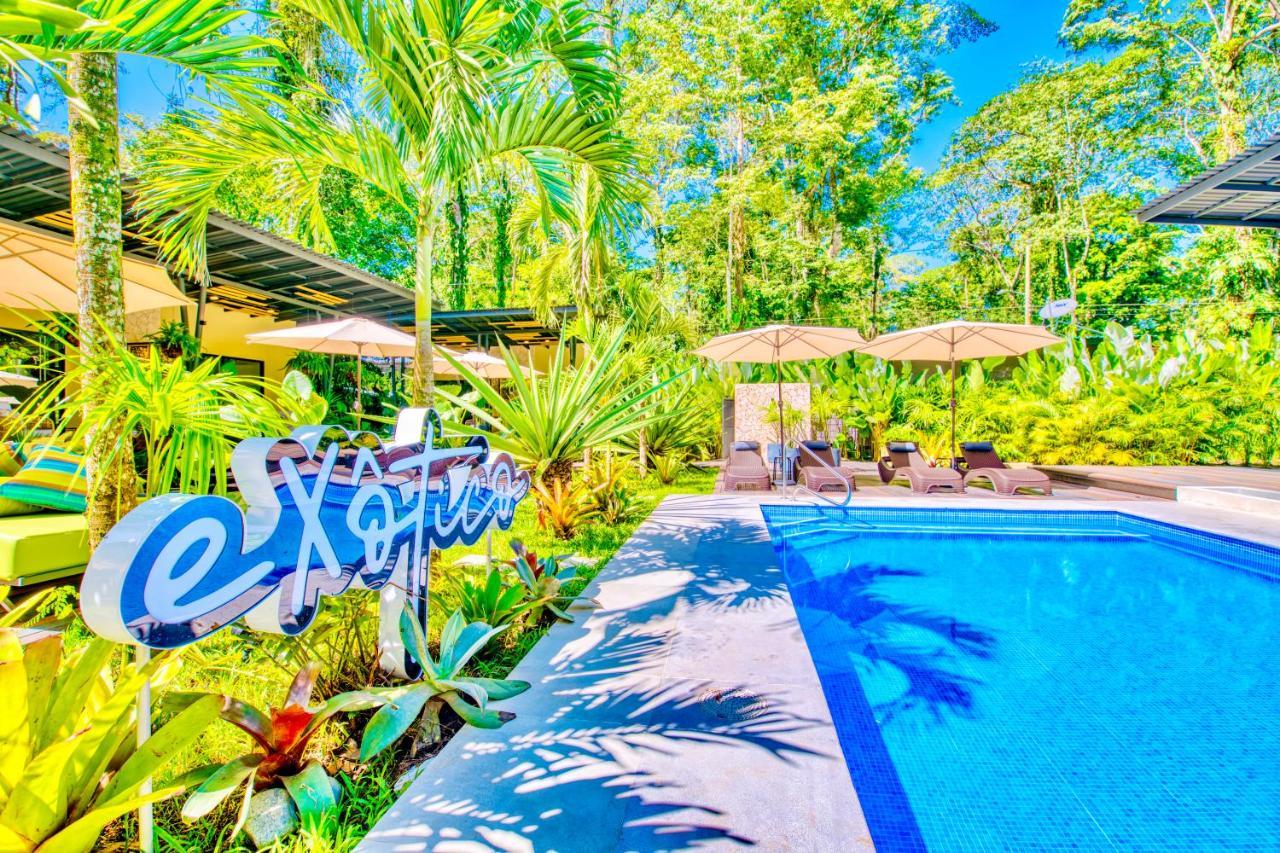 Exotico Beach Hotel Puerto Viejo de Talamanca Bagian luar foto