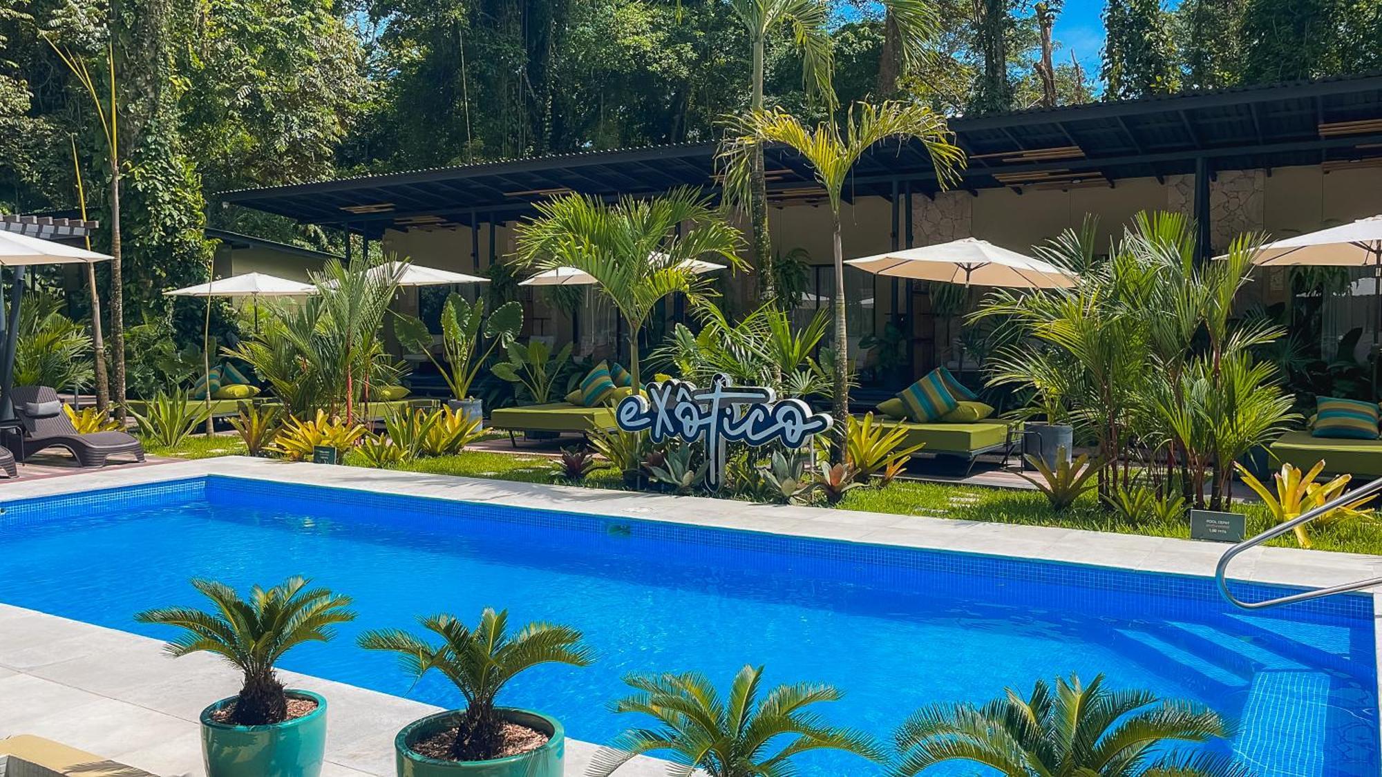Exotico Beach Hotel Puerto Viejo de Talamanca Bagian luar foto