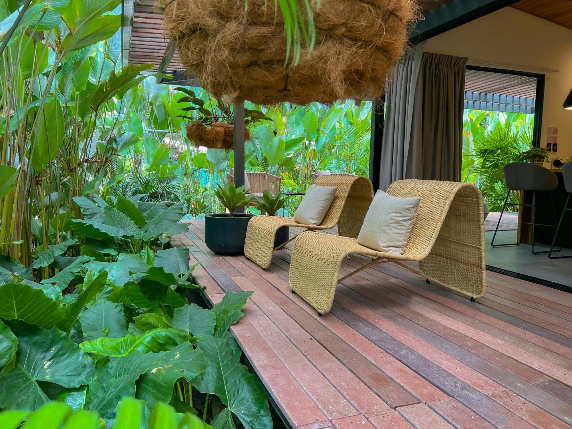 Exotico Beach Hotel Puerto Viejo de Talamanca Bagian luar foto